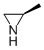 Struktur image of (R)-2-Methylaziridine