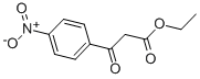 Struktur image of Ethyl 4-nitrobenzoylacetate