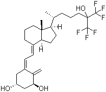 Struktur image of Falecalcitriol