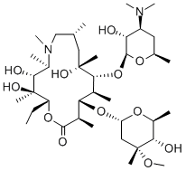 Struktur image of Azithromycin