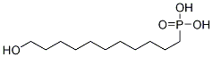 Struktur image of 11-Hydroxyundecylphosphonic acid