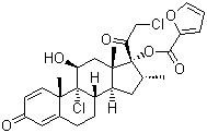 Struktur image of Mometasone furoate