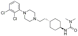 Struktur image of Cariprazine