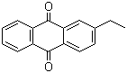 Struktur image of 2-Ethylanthraquinone