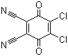 Struktur image of 2,3-Dichloro-5,6-dicyano-1,4-benzoquinone