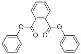 Struktur image of Diphenyl phthalate