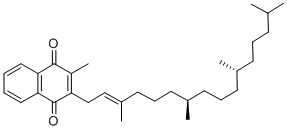 Struktur image of Vitamin K1