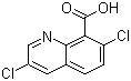 Struktur image of Quinclorac