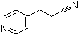 Struktur image of 4-Pyridinepropionitrile