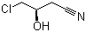 Struktur image of (R)-4-Chloro-3-hydroxybutyronitrile