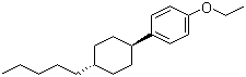 Struktur image of 1-Ethoxy-4-(trans-4-n-pentylcyclohexyl)benzene