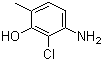 Struktur image of 3-Amino-2-chloro-6-methylphenol