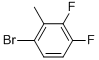 Struktur image of 3,4-Difluoro-2-methylbromobenzene