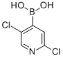 Struktur image of 2,5-Dichloropyridine-4-boronic acid