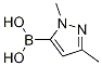 Struktur image of 1,3-Dimethyl-1H-pyrazol-5-ylboronic acid