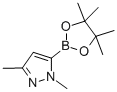 Struktur image of 1,3-Dimethylpyrazole-5-boronic acid pinacol ester