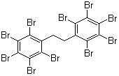 Struktur image of 1,2-bis-(Pentabromophenyl) ethane