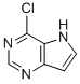 Struktur image of 4-Chloro-5H-pyrrolo[3,2-d]pyrimidine