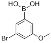 Struktur image of 3-Bromo-5-methoxyphenylboronic acid
