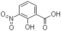 Struktur image of 3-Nitrosalicylic acid