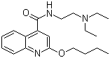 Struktur image of Cinchocaine
