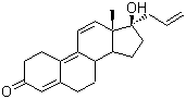 Struktur image of Altrenogest