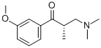 Struktur image of (2S)-3-(Dimethylamino)-1-(3-methoxyphenyl)-2-methyl-1-propanone