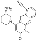 Struktur image of Alogliptin
