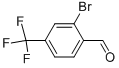Struktur image of 2-Bromo-4-(trifluoromethyl)benzaldehyde