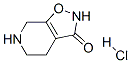 Struktur image of Gaboxadol hydrochloride