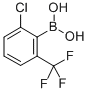 Struktur image of 2-Chloro-6-(trifluoromethyl)phenylboronic acid