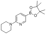 Struktur image of 2-Piperidin-1-ylpyridine-5-boronic acid pinacol ester