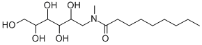 Struktur image of N-Nonanoyl-N-methylglucamine MEGA-9