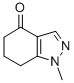 Struktur image of 1,5,6,7-Tetrahydro-1-methyl-4H-indazol-4-one