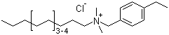 Struktur image of C12-14-Alkyldimethyl(ethylbenzyl)ammonium chloride