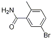 Struktur image of 5-Bromo-2-methylbenzamide