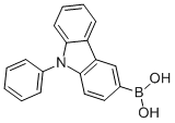 Struktur image of (9-Phenyl-9H-carbazol-3-yl)boronic acid