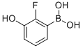 Struktur image of 2-Fluoro-3-hydroxyphenylboronic acid