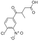 Struktur image of 4-(4-Chloro-3-nitrophenyl)-3-methyl-4-oxobutanoic acid