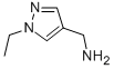 Struktur image of (1-Ethyl-1H-pyrazol-4-yl)methylamine