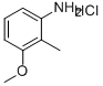 Struktur image of 2-Methyl-3-methoxyaniline hydrochloride