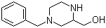 Struktur image of (4-Benzyl-piperazin-2-yl)-methanol