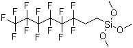 Struktur image of 1H,1H,2H,2H-Perfluorooctyltrimethoxysilane