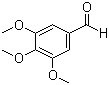 Struktur image of 3,4,5-Trimethoxybenzaldehyde