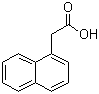 Struktur image of 1-Naphthaleneacetic acid