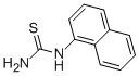 Struktur image of 1-Naphthylthiourea