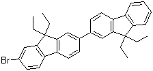 Struktur image of 7-Bromo-9,9,9',9'-tetraethyl-2,2'-bi-9H-fluorene