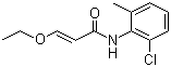 Struktur image of (E)-N-(2-Chloro-6-methylphenyl)-3-ethoxyacrylamide