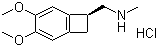 Struktur image of (1S)-4,5-Dimethoxy-1-[(methylamino)methyl]benzocyclobutane hydrochloride