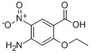 Struktur image of 4-Amino-2-ethoxy-5-nitrobenzoic acid